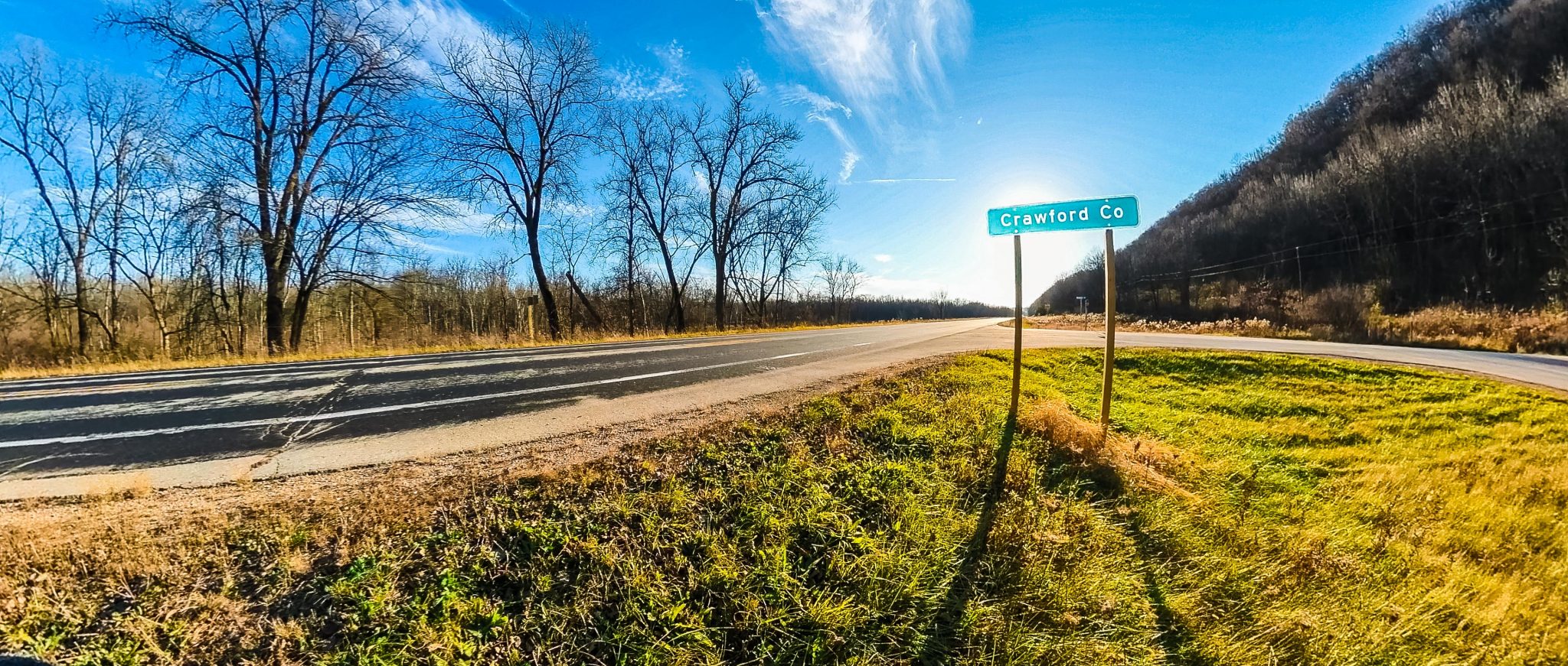 Roadways Crawford County Wisconsin